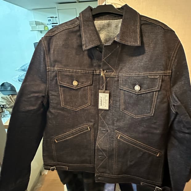 [M] 톰포드 데님 트러커