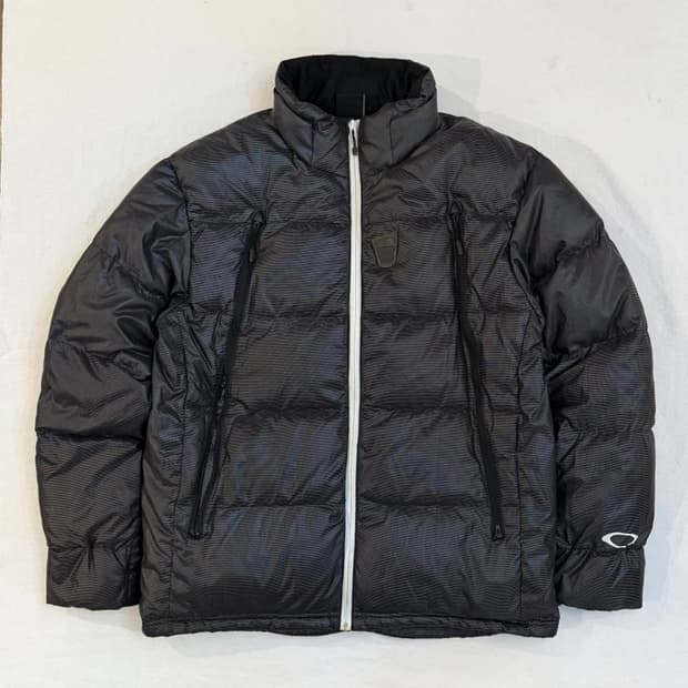 11FW 오클리 재팬 아카이브 구스다운 패딩 블랙