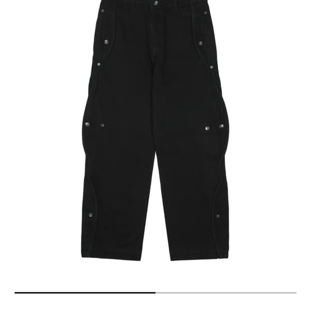 구매글) 산산기어 코튼 웨이브 팬츠