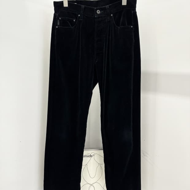 PAUL SMITH 벨루어 팬츠 (31)