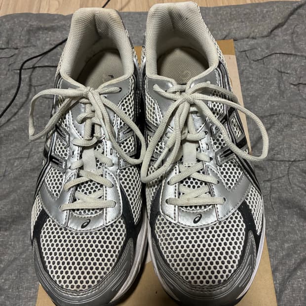 아식스 젤 1130 화이트 블랙 