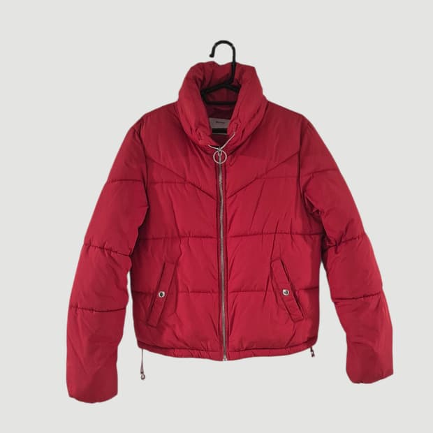 [55]버쉬카 여자 크롭 숏패딩