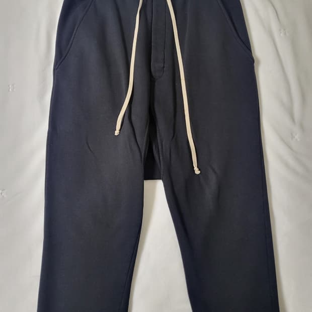 릭오웬스 블랙 배기팬츠 M사이즈