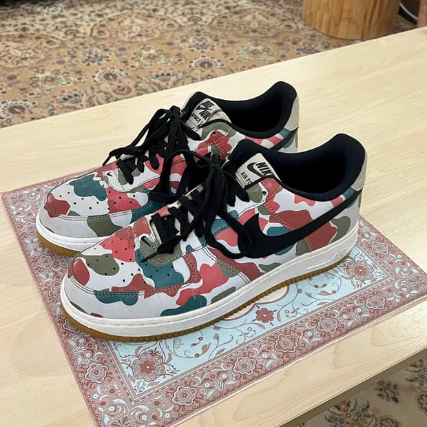 에어포스 1 로우 '07 LV8 리플렉티브(265)