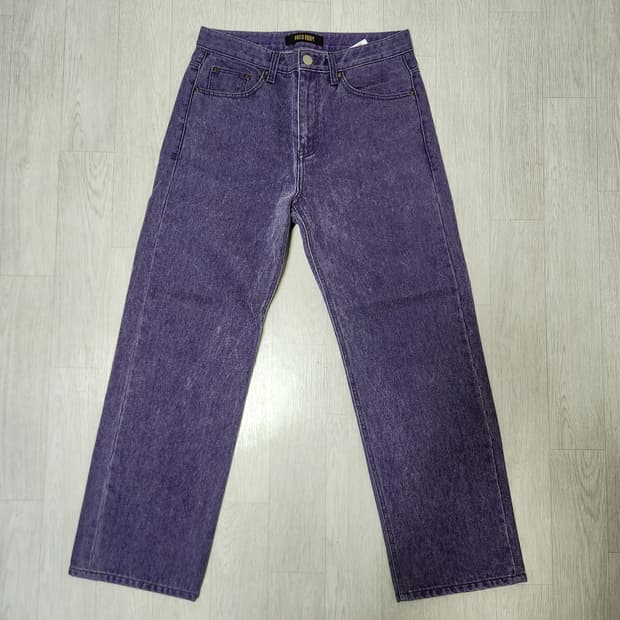 필로그램 퍼플 데님 팬츠 M