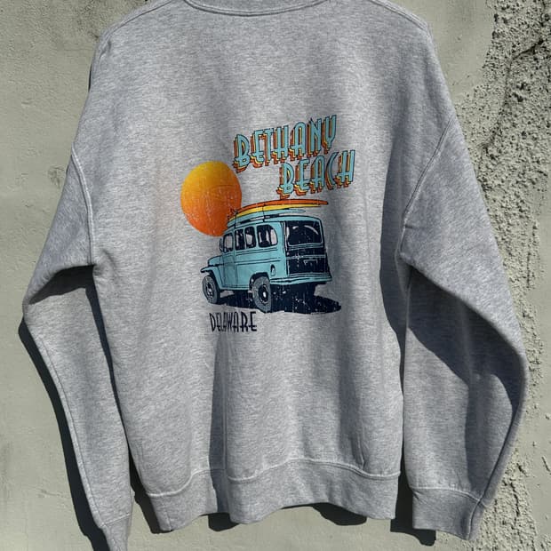 [XL] GILDAN 길단 Bethany Beach 맨투맨 스웻셔츠