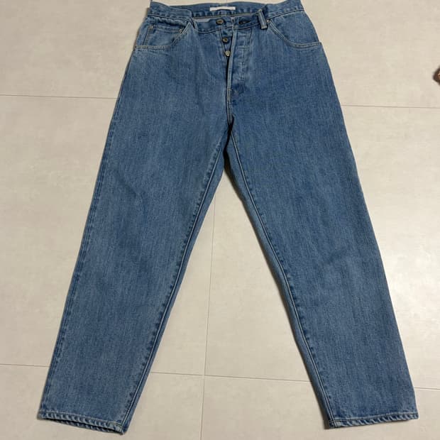 하츠키 루즈테이퍼드 아이스블루 2사이즈