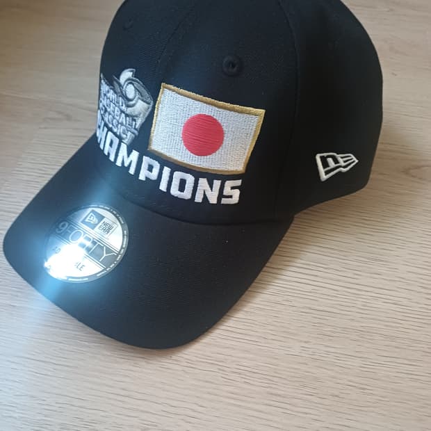 뉴에라 wbc 2023 우승 일본 한정판 볼캡 새상품 오타니 쿨거래 
