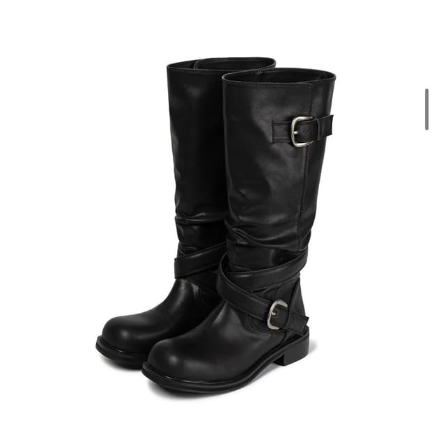 기호 부츠 블랙 230