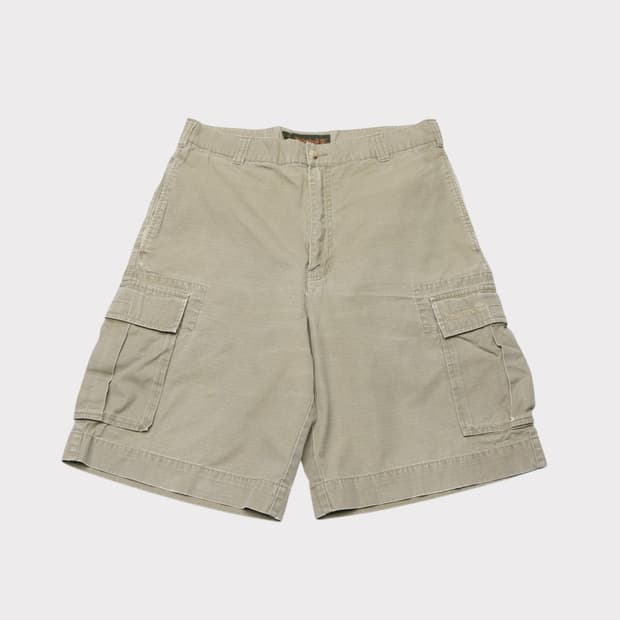 [32인치] 00's 팀버랜드 립스탑 카고 반바지