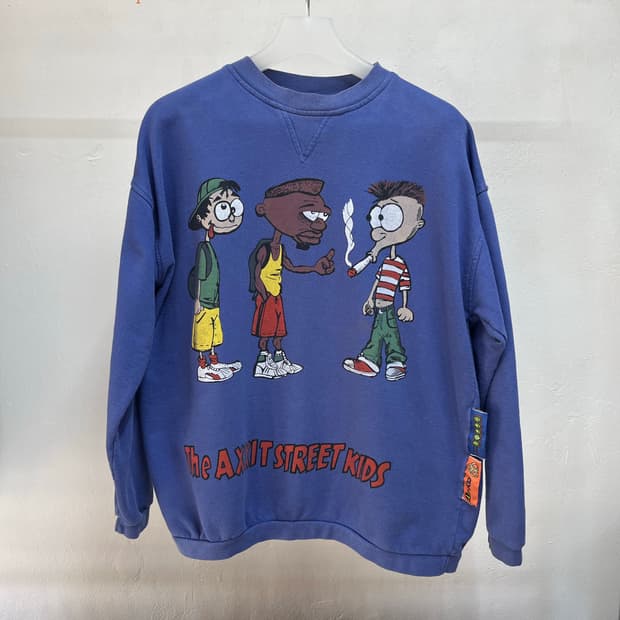 European vintage sweat