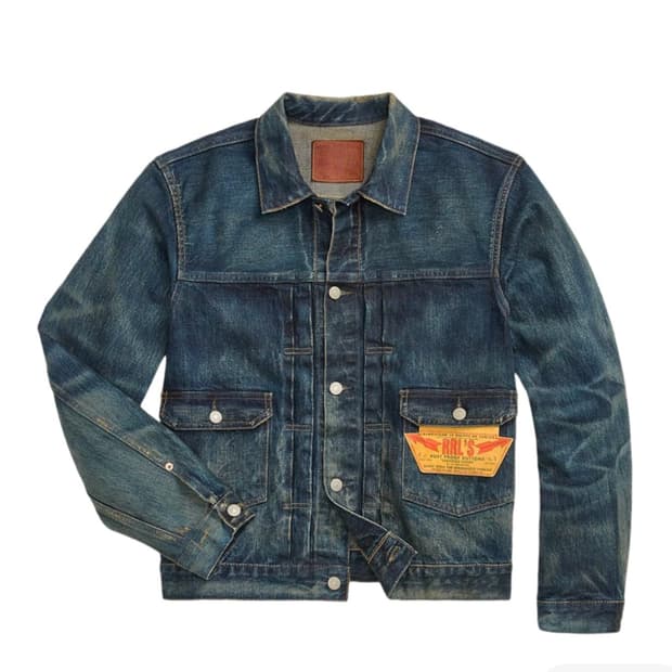 RRL 웨스트뷰 M 새상품