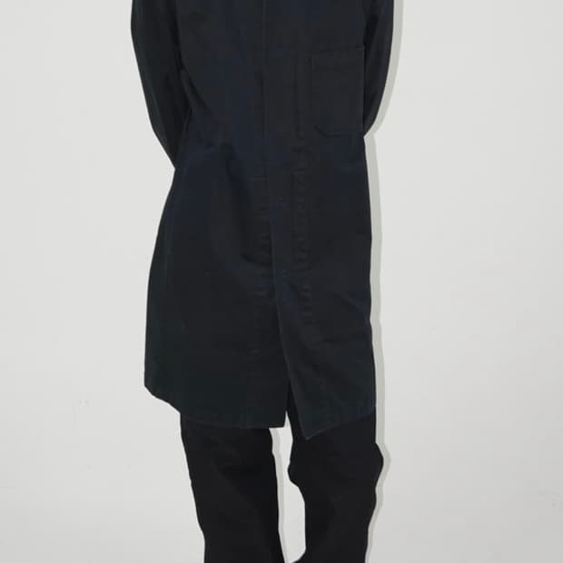 Zucca Stand Collar Coat