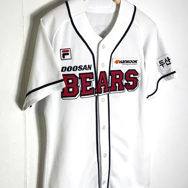 두산베어스 두산유니폼 야구유니폼 두산베어스유니폼 