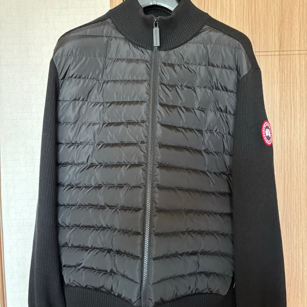 캐나다구스 니트패딩 L 사이즈 