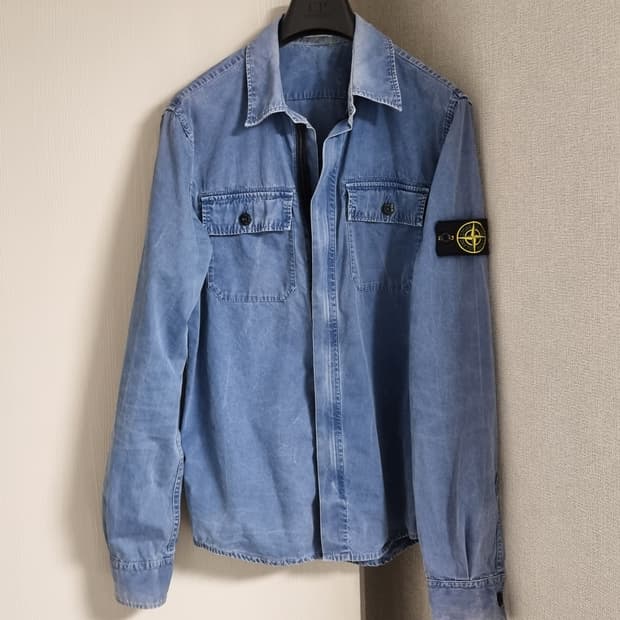 스톤아일랜드 빈티지 오버셔츠