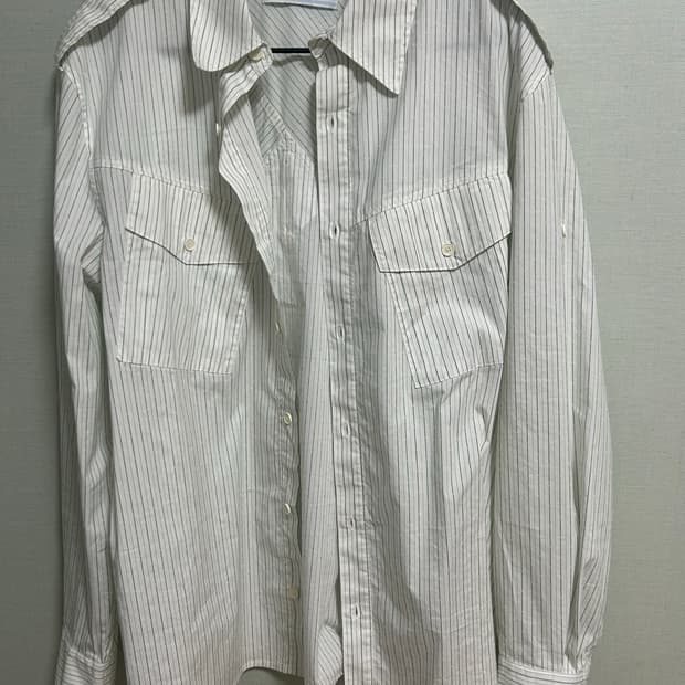 웨이비니스 마에스트로 견장 셔츠 그린 1사이즈