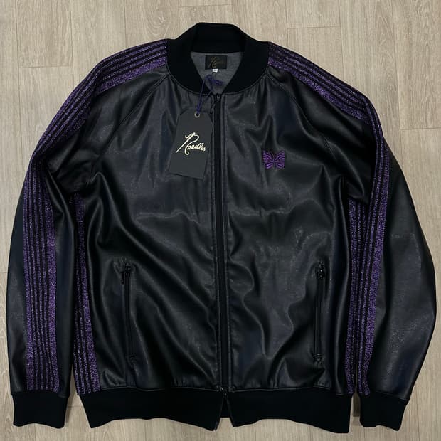 니들스 래더 자켓