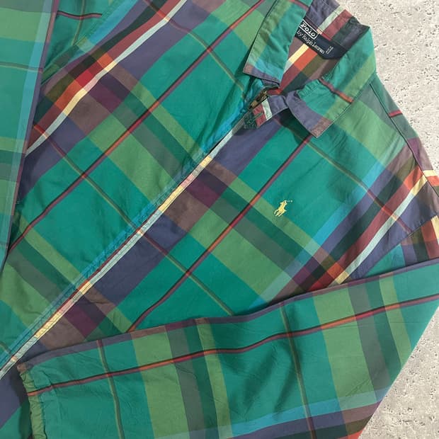 90s POLO RALPH LAUREN 스윙톱 재킷 008