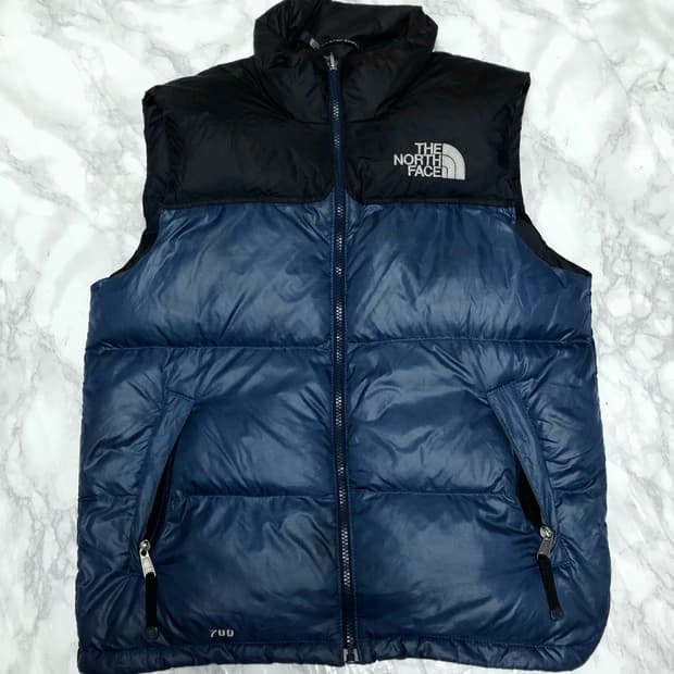 노스페이스 패딩조끼 눕시 700 깔끔 남여공용