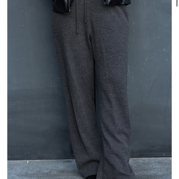 머듈 니트팬츠 그레이 4사이즈