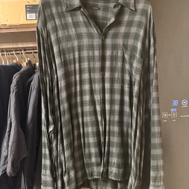 comoli 코모리 레이온 셔츠