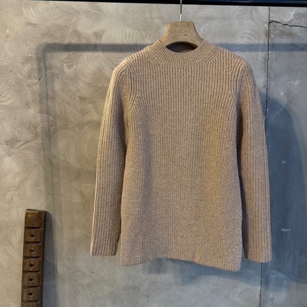 까르벵 모호크넥 니트 여성55