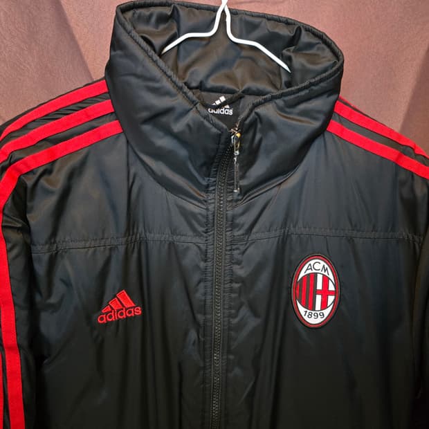 아디다스 AC밀란 점퍼