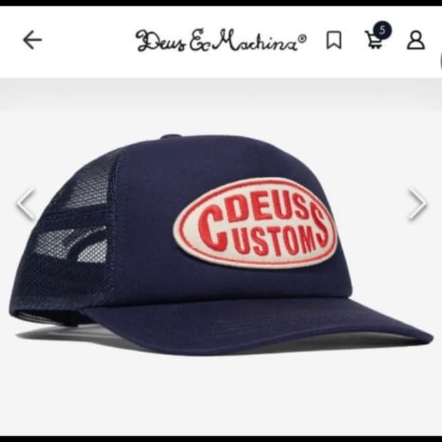 Deus ex machina trucker cap 데우스 트러커캡