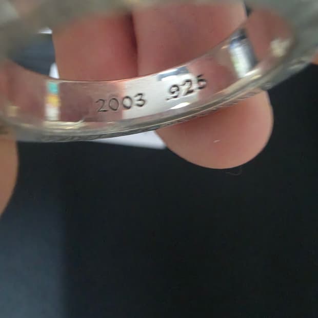 크롬하츠 스페이스 대거링 6mm 9.5 us 한스룸 풀구성