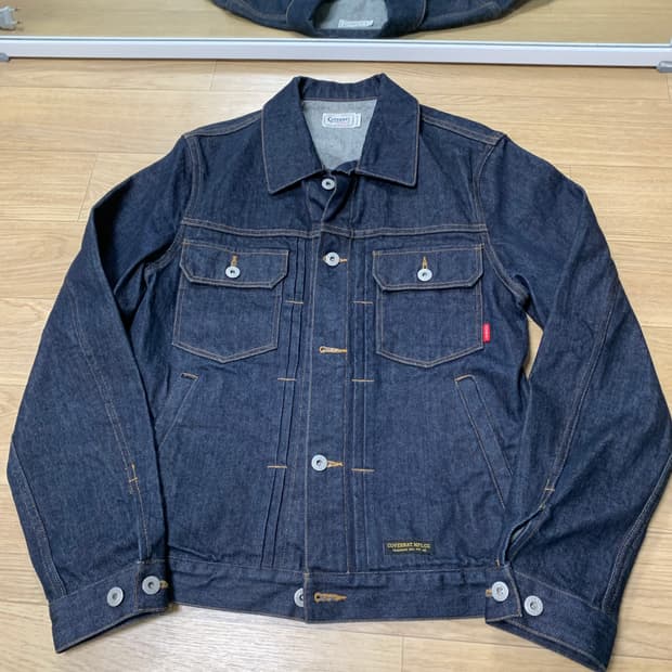 M)Covernat 커버낫 초기 트러커 자켓