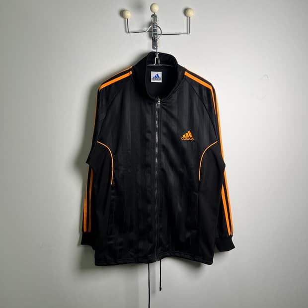 ADIDAS 아디다스 올드스쿨 빈티지 트랙탑 져지 L