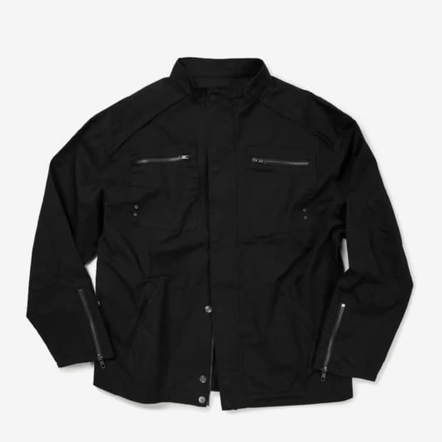 ETCE zipper pocket mil jacket