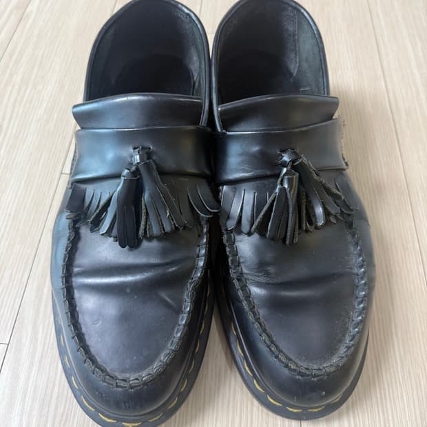 닥터마틴 아드리안 옐로우 스티치 270