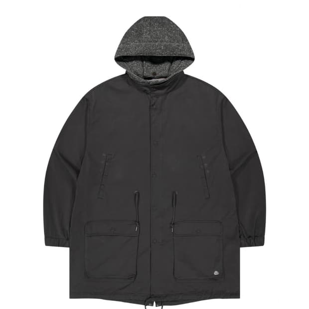 26fw 코이세이오 야상 차콜
