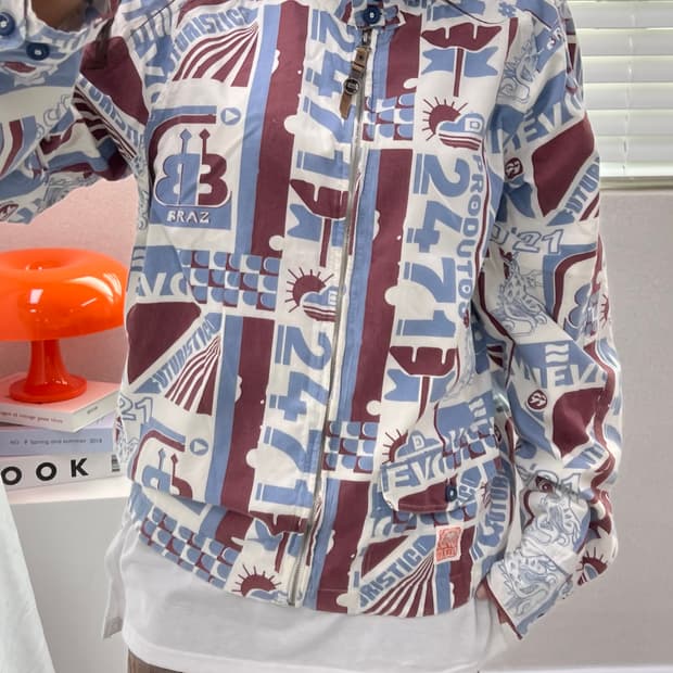 (L)디젤 블루종-M1603