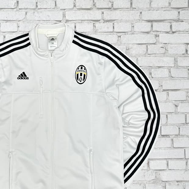 아디다스 유벤트스 빈티지 화이트 져지 105