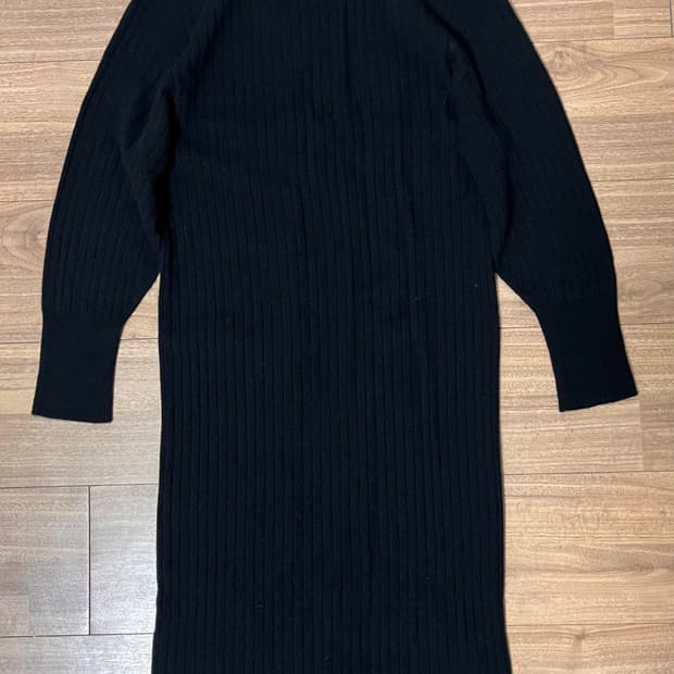 마시모두띠 Massimo Dutti 캐시미어 니트 원피스 M