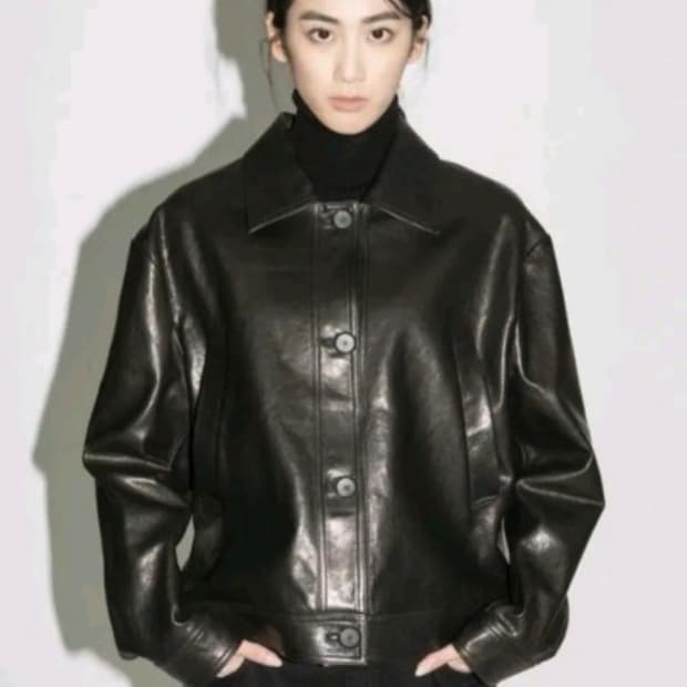 ORE 시그니처 램스킨 레더자켓