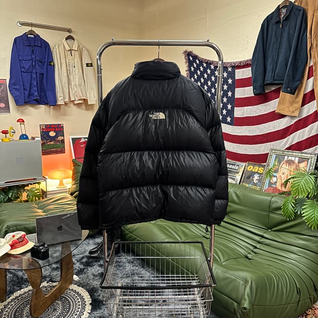 90s 노스페이스 눕시700 센터로고 