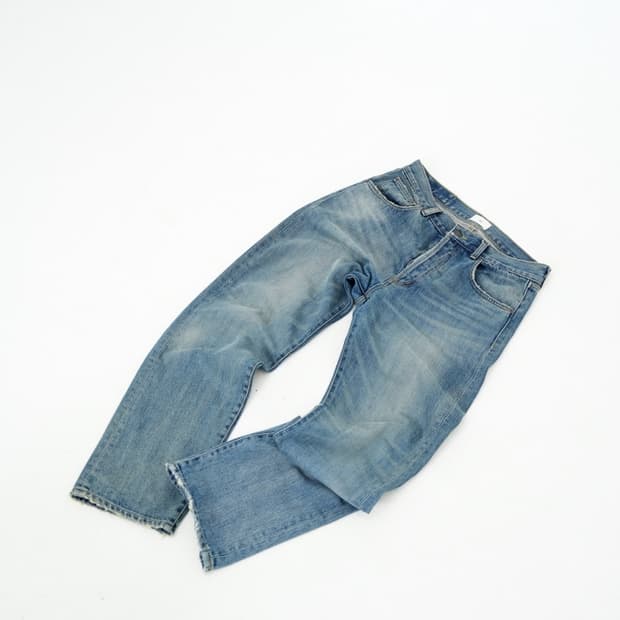 [30x30] 'A' DENIM (HEELBITE)