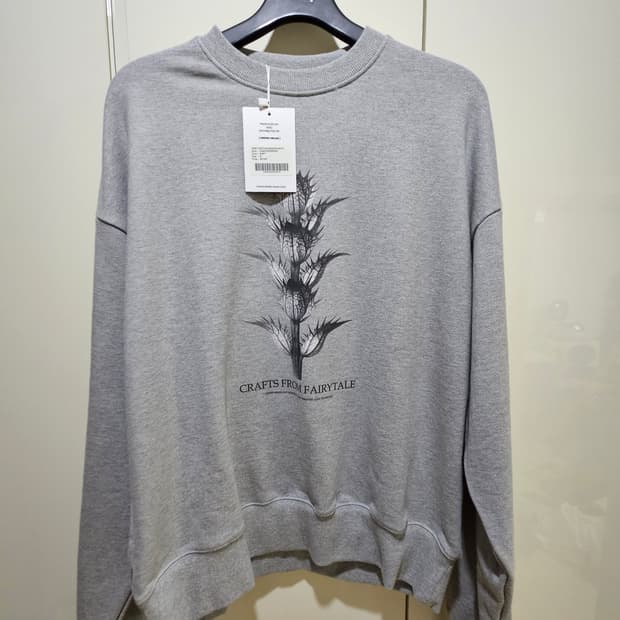 (새상품) 헤더헬렌 스웻셔츠