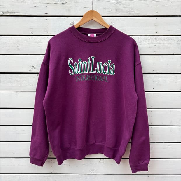 Hanes 90s 헤인즈 맨투맨