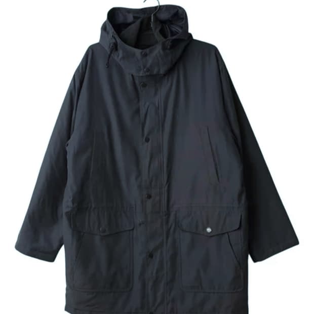 ELSPIA COLLECTION 빈티지퀼팅후디필드자켓