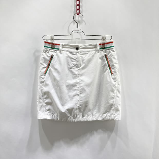 루이까스텔 여성골프치마팬츠 화이트 27 