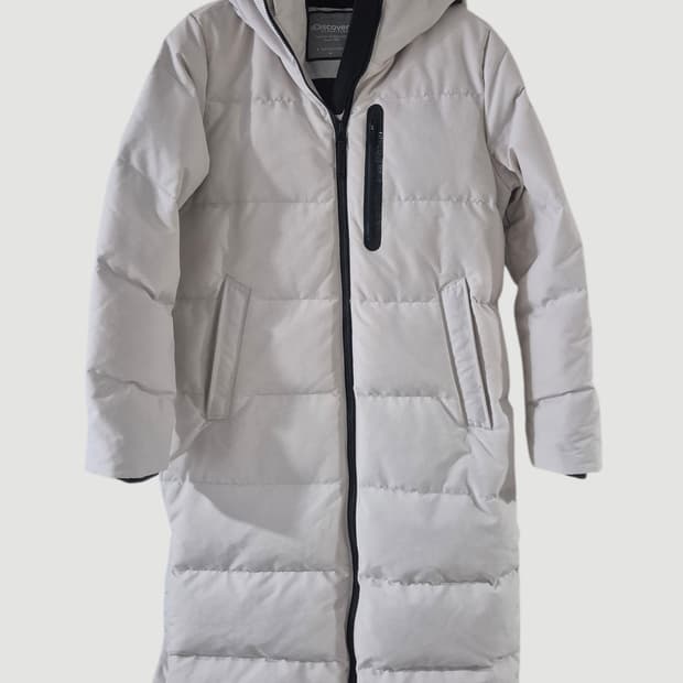 디스커버리 덕다운롱패딩 남여공용
