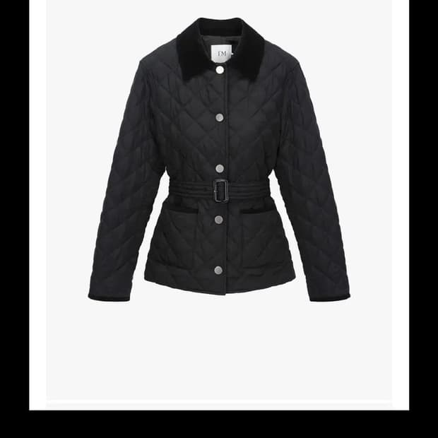 잇미샤퀼팅자켓