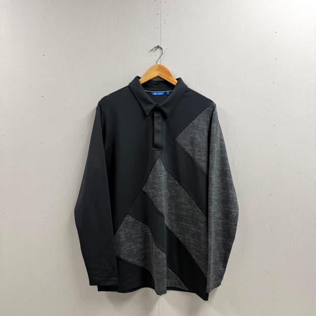 남성 슬림 xxl / 아디다스 폴리 긴팔 카라티셔츠 