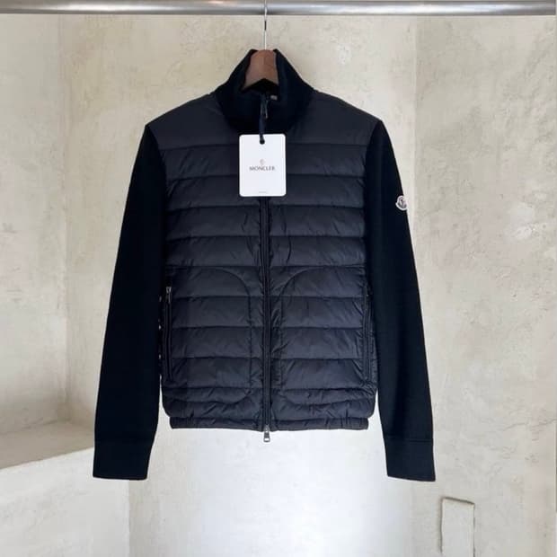 24FW 몽클레어 니트패딩