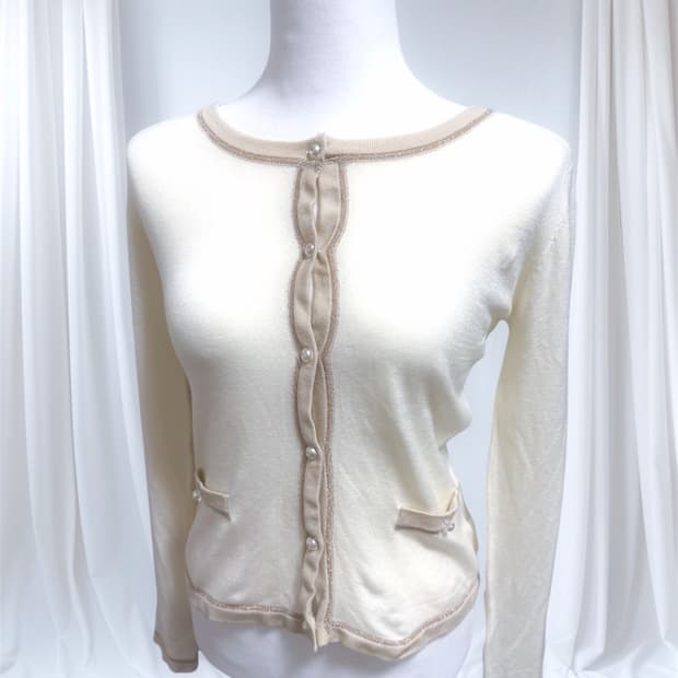 빈티지 스나계 가디건